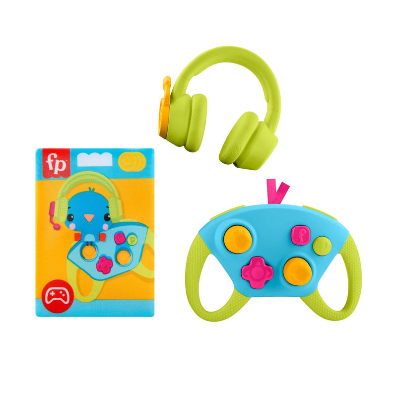 Level Up Little Gamer Gift Set, Green & Blue F8013