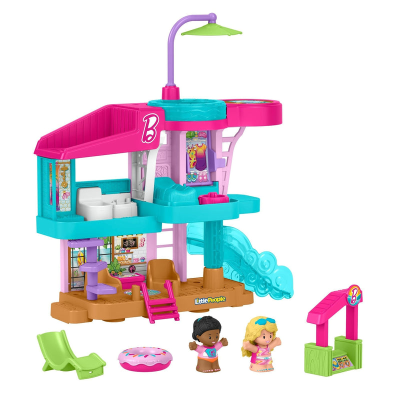 Little People Beach House Playset W513