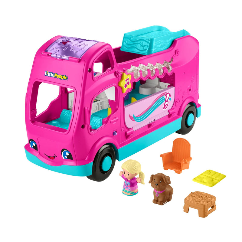 Little People Dream Camper RV Playset with Music Lights & 2 Figures I0196