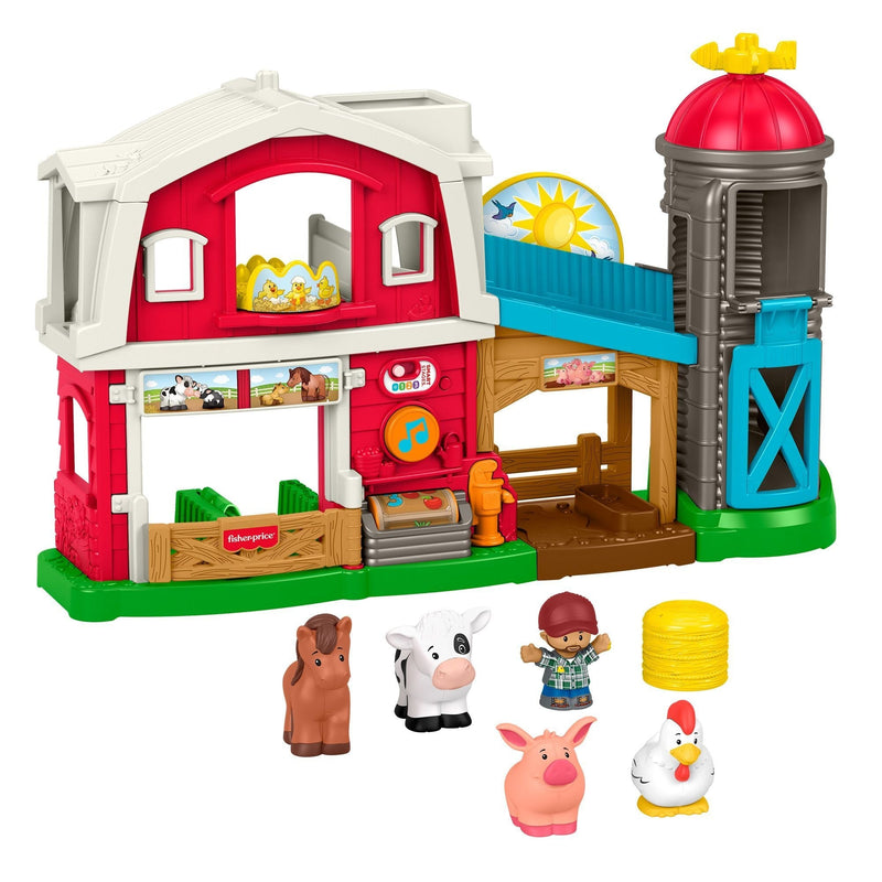 Little People Caring Fun Animal Farm B1734