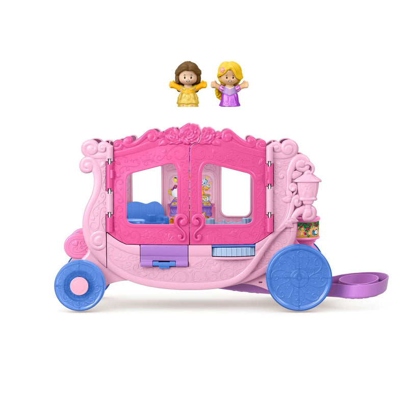 Little People Pull Along Carriage for Ages 1+ A1176