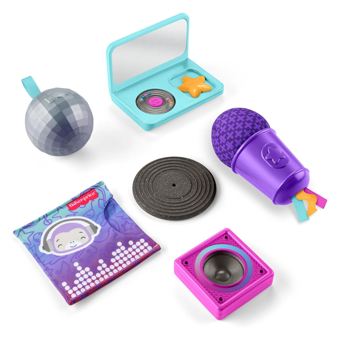 Mini Me Moments DJ Toy Gift Set for Babies