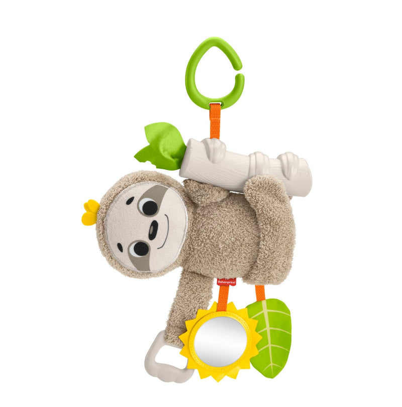 Slow Much Fun Portable Stroller Sloth, Ages 0+ M8361