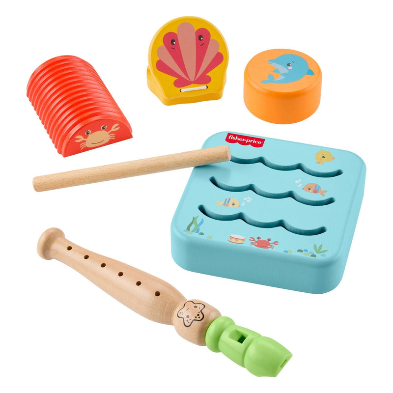 Wooden Ocean Musical Gift Set I4674