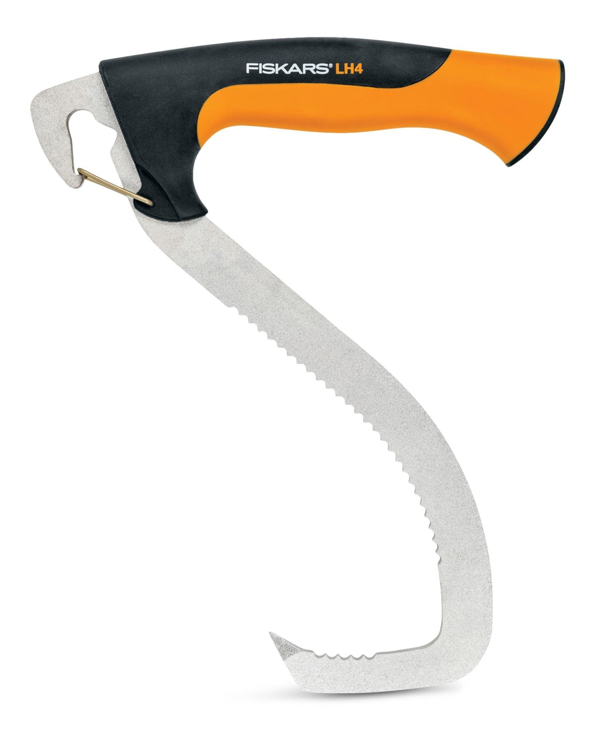 Log Hook, Black/Orange