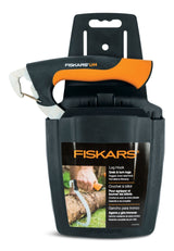 Log Hook, Black/Orange
