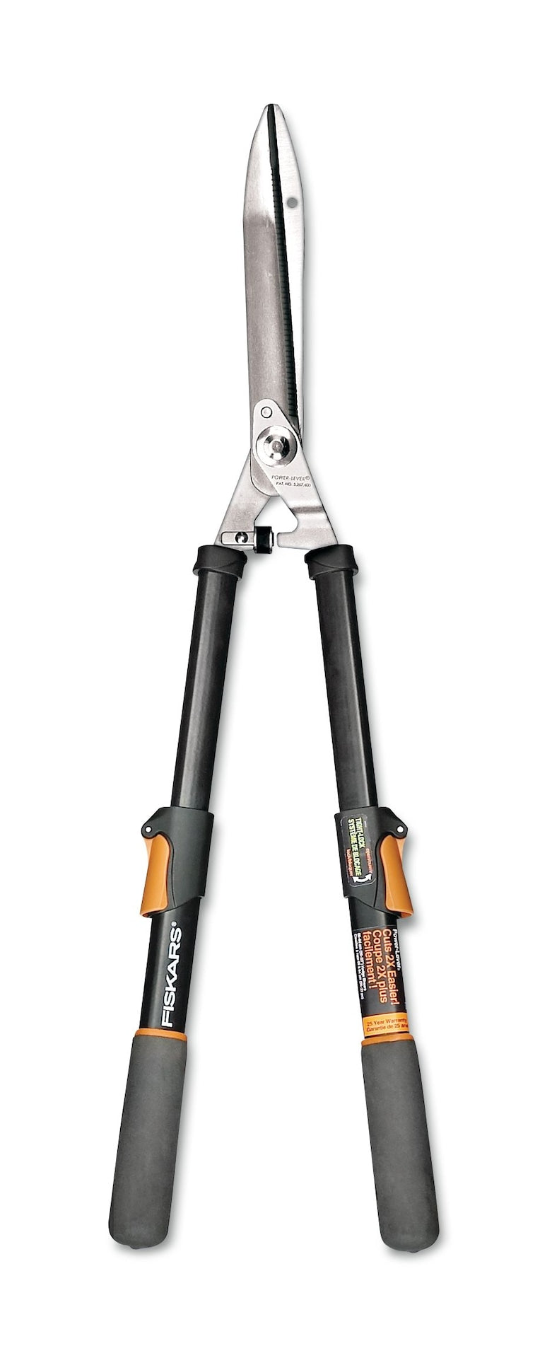 Telescoping Power-Lever Hedge Shears, 25-33-in A8104