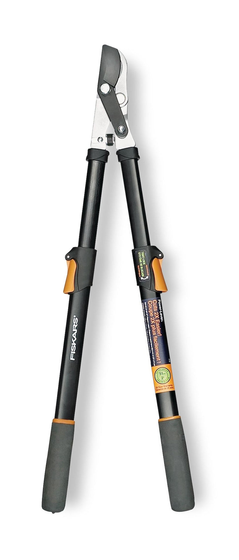 Telescoping Power-Lever Lopper, 25-37-in O0822