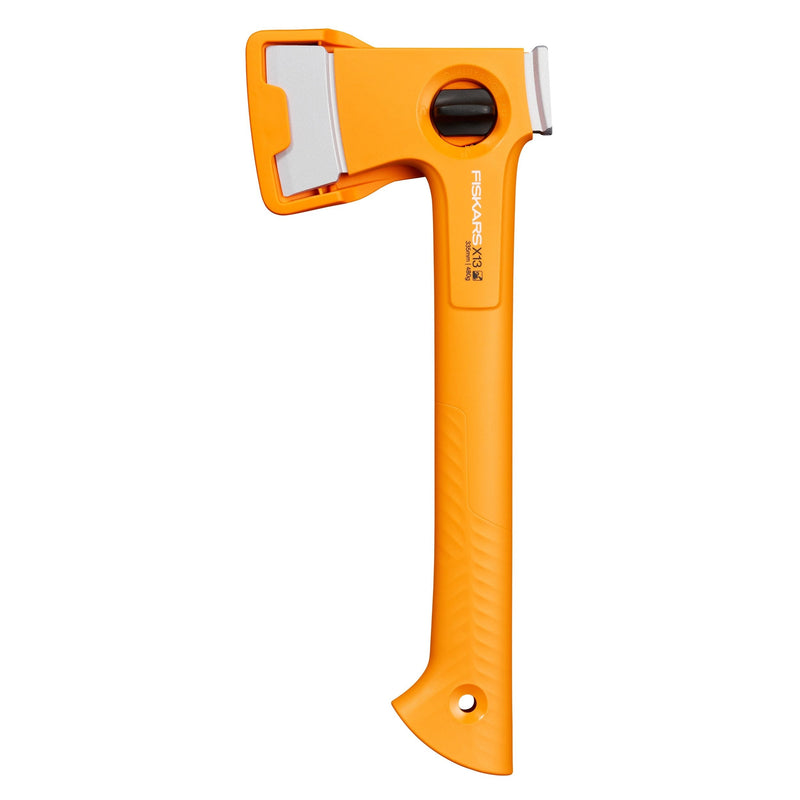 X13 Lightweight Hatchet with Handle & Sheath, Orange, 13-in U3810