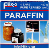 Wax Paraffin Wax, FDA-Approved, 4 Bars, 450-g