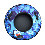 Dual Inflatable Snow Tube for Winter and Summer