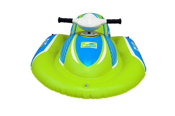 Wavemaker Motorized River/Lake Inflatable, Teal/Green/White G7605
