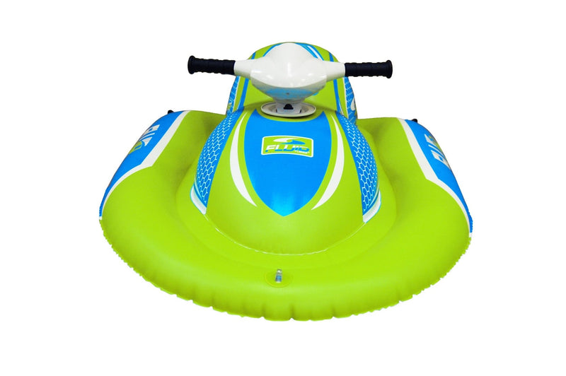 Wavemaker Motorized River/Lake Inflatable, Teal/Green/White G7605
