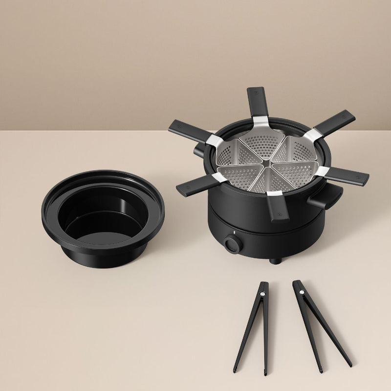 Fondussimo Evolution 3-in-1 Mini Fondue Set, 6 Person P5235
