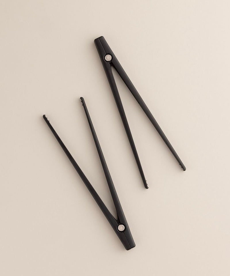 Fondussimo Fondue Tongs, 12 Piece, Black D0648