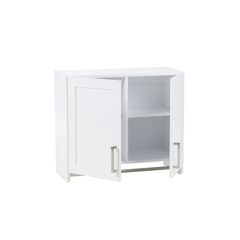 2-Door Wall Laundry Cabinet, White C5574