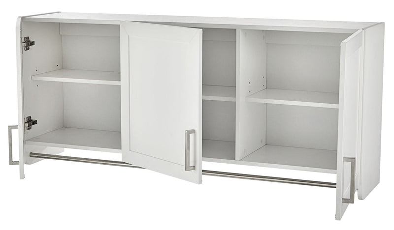 3-Door Wall Laundry Cabinet, White L8233