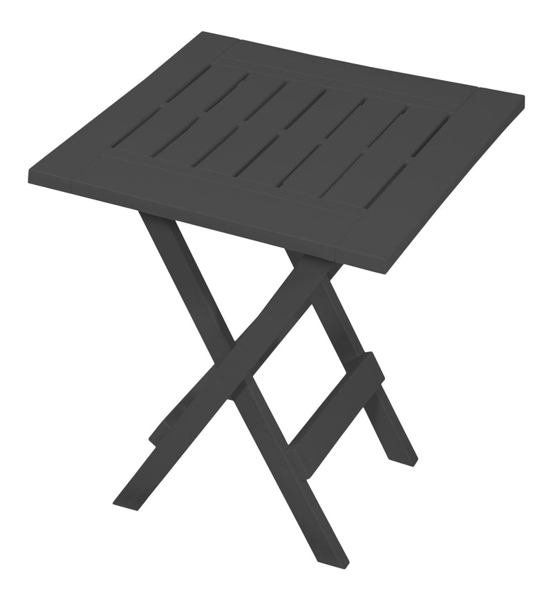 Adirondack Side Table, Charcoal Grey I6346