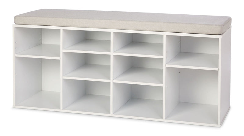 Cubby Storage Bench W1359