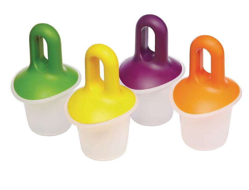 Ice Pop Molds, 4-pcs, BPA Free E8921
