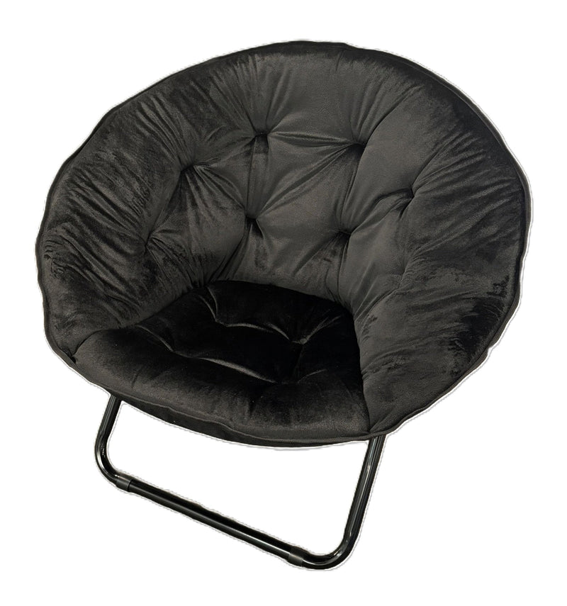 Marco Mink Fabric Foldable Lounge Chair W5890