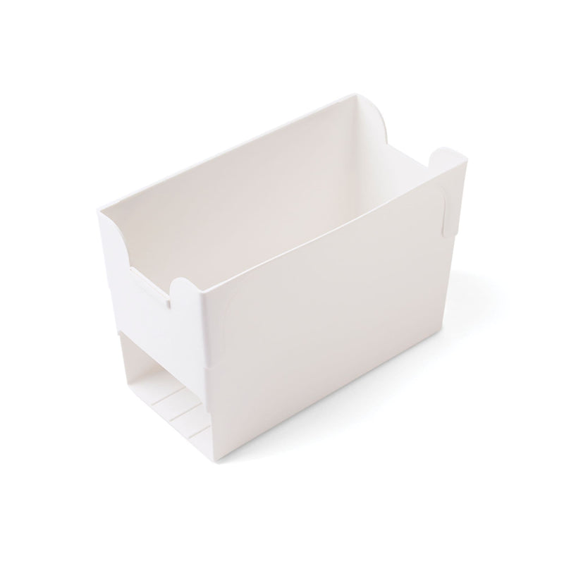 Run Refrigerator Milk Bag Holder, White A7728