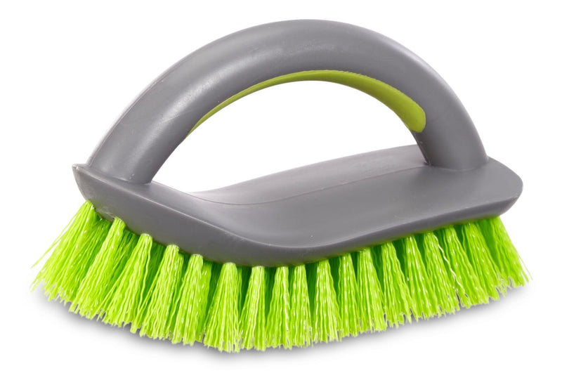 Angle Tip Scrub Brush with Easy To Grip Handle T9931