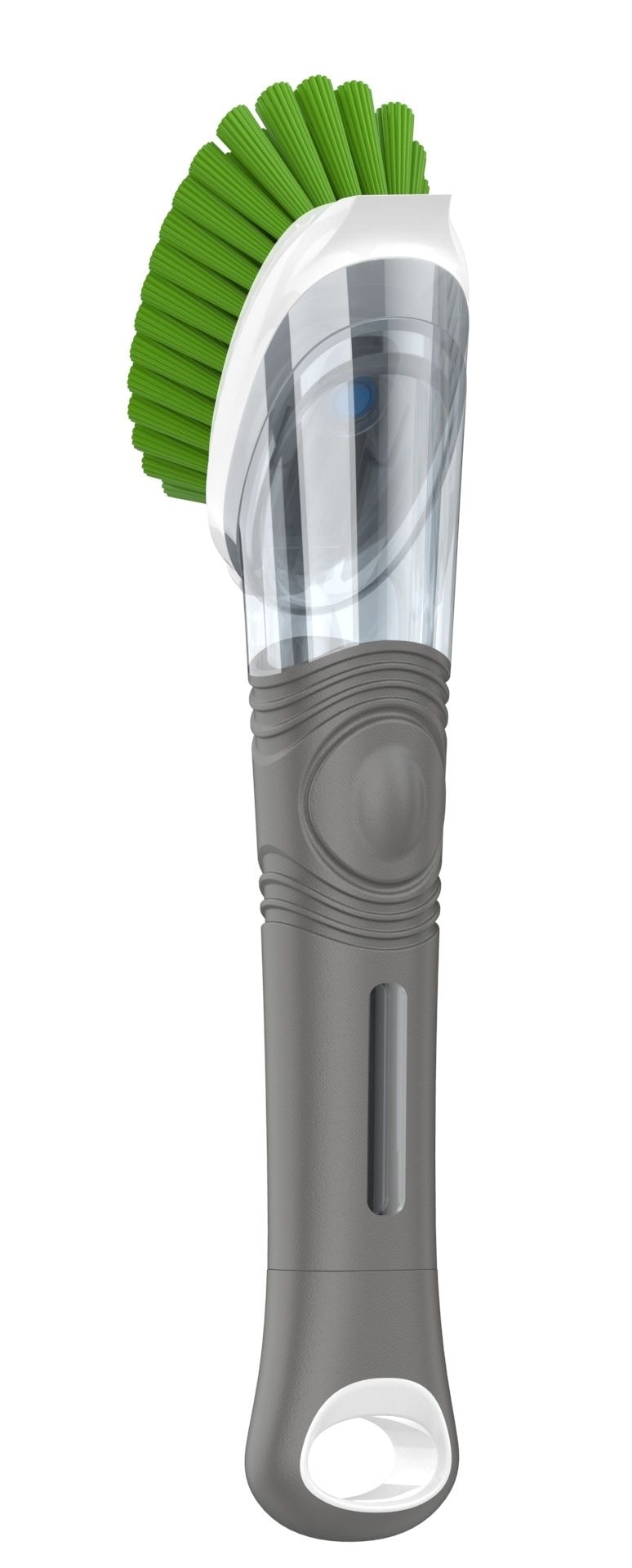 Dispensing Soap Dish Wand with Scraper, Refillable/Replaceable Head J2495