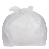 Extra-Small Organic Compostable Food Waste Bags, 100-pk, Clear, 10-L
