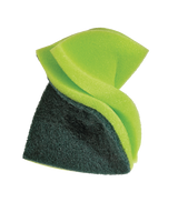 Heavy-Duty Dual Side Scrub Sponge & Pad, 6-pk