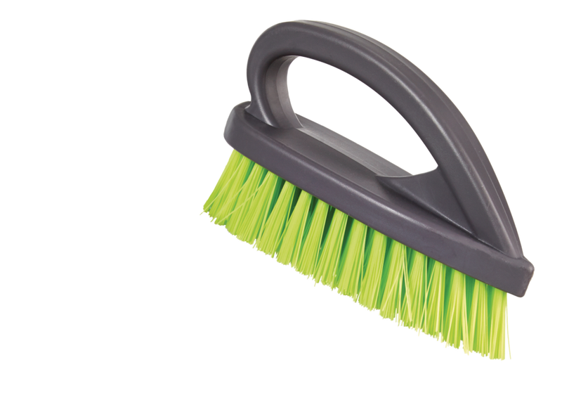 Multi-Purpose Scrub Brush with Angled & Stiff Fibre Bristles N4427