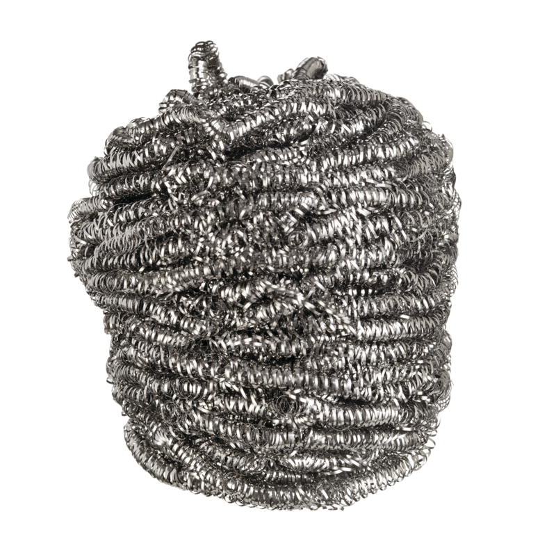Stainless Steel Spiral Scour / Scrubber, 3-pk O5498