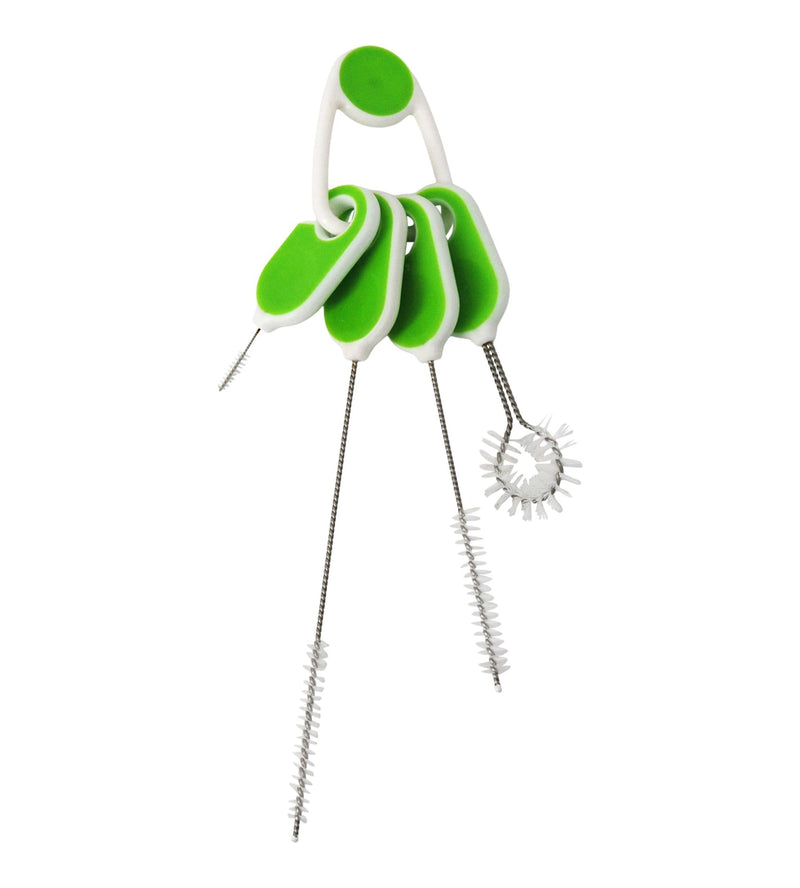 Straw & Bottle Brush Set with Comfortable Grip, 4-pk O6281