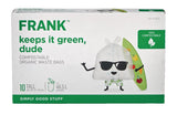 Tall Organic Compostable Food Waste Bags, 10-pk, 49-L
