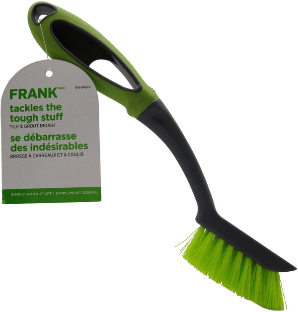 Tile & Grout Brush with Strong & Stiff Bristles I9009