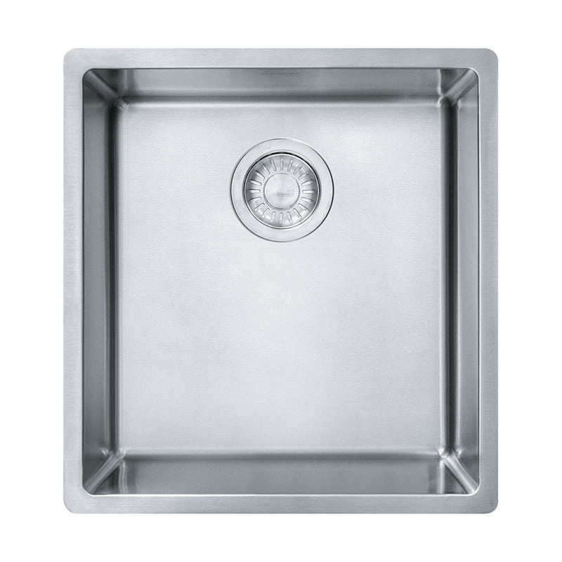 Cube 18-Gauge Stainless Steel Prep Sink, 16.5x18-in J3353