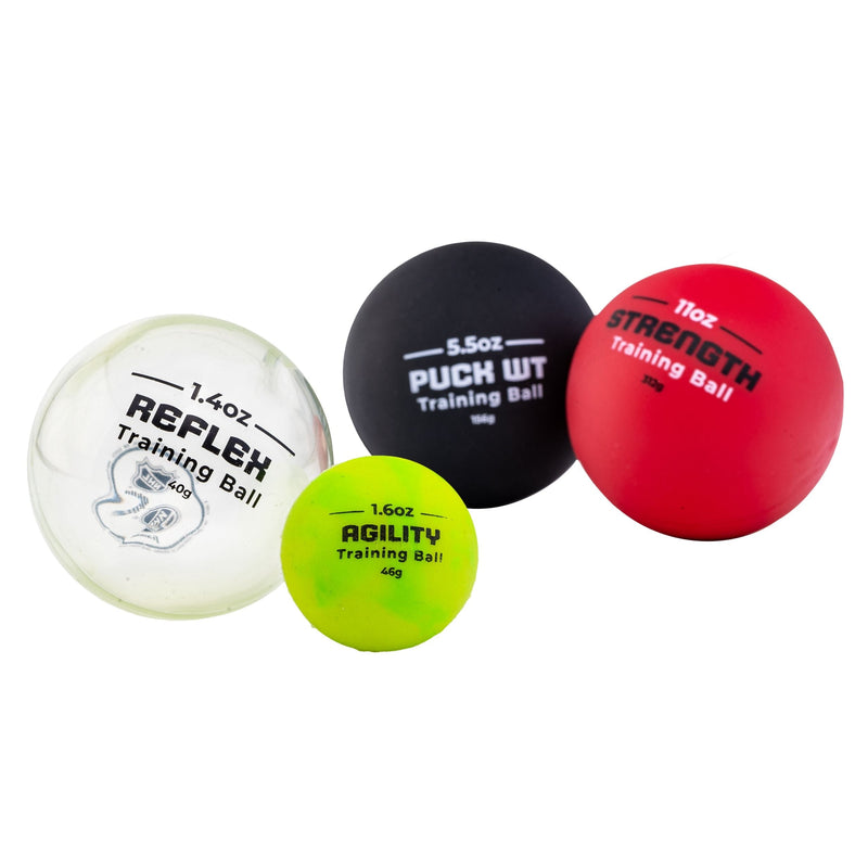 Franklin Deke/Dangle Hockey Training Balls Kit, 4-pk L7693