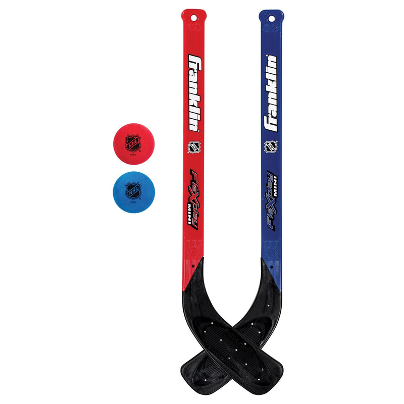 Franklin Mini Hockey Sticks and Balls Set, 4-pc Z4001