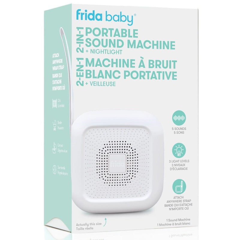 2-in-1 Portable Sound Machine + Nightlight H4135