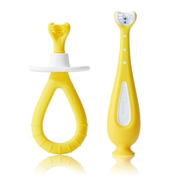 Grow-With-Me Baby Oral Care Training Toothbrush Set A0892