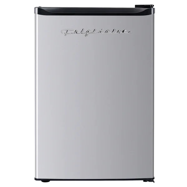 19 in. 2.5 cu ft. Stainless Steel Look Compact Refrigerator with Reversible Door Z3660