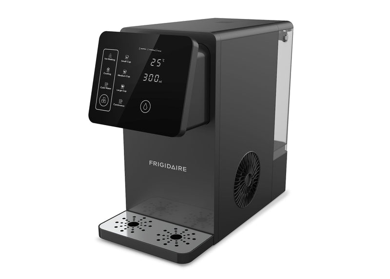 2-in-1 Touch Control Water Dispenser & Ice Maker, Black K822