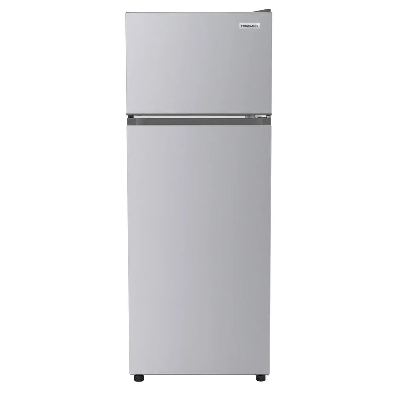 21.5 in. 7.5 cu ft. Stainless Steel Top-Mount Refrigerator with Reversible Door F7281