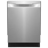24 in. Top Control 49 dBA Dishwasher with Hybrid Tub in Stainless Steel