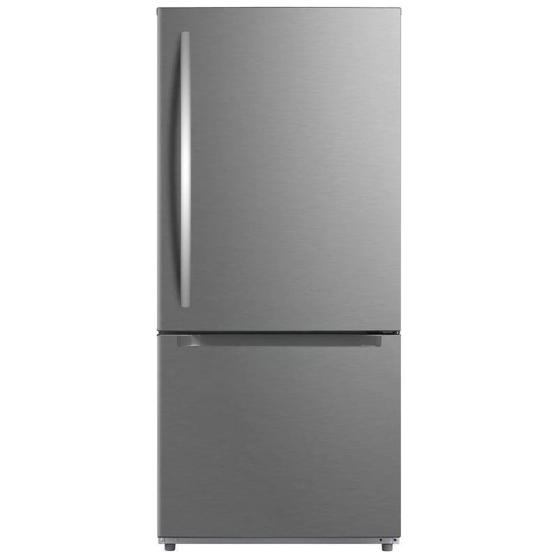 30 in. 19 cu ft. Bottom Freezer Refrigerator with Reversible Door T0071