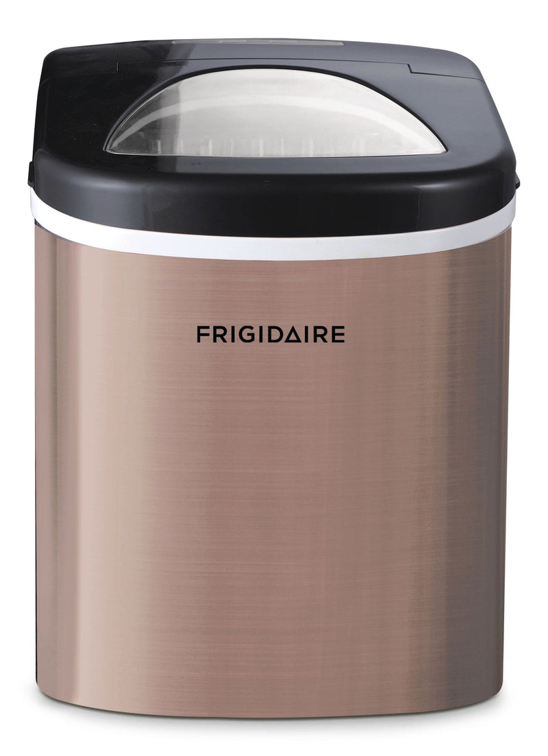 Stainless Steel Bullet Ice Maker, Copper, 2.3-Qt, 26-lb/day E4452
