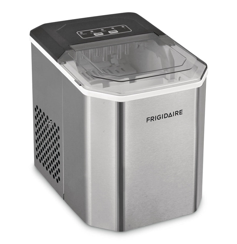 Stainless Steel Countertop Ice Maker with LED Display, 2.3-qt, Silver N1815