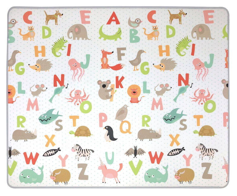 Foldable Double-Sided Play Mat for Kids, 59 x 71-in W3866