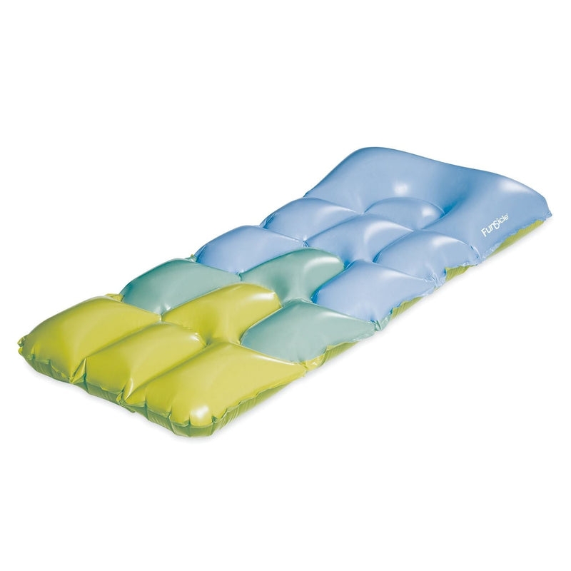 Cloud Escape Inflatable Pool/Water Float, Blue, 72-in x 32-in H3090