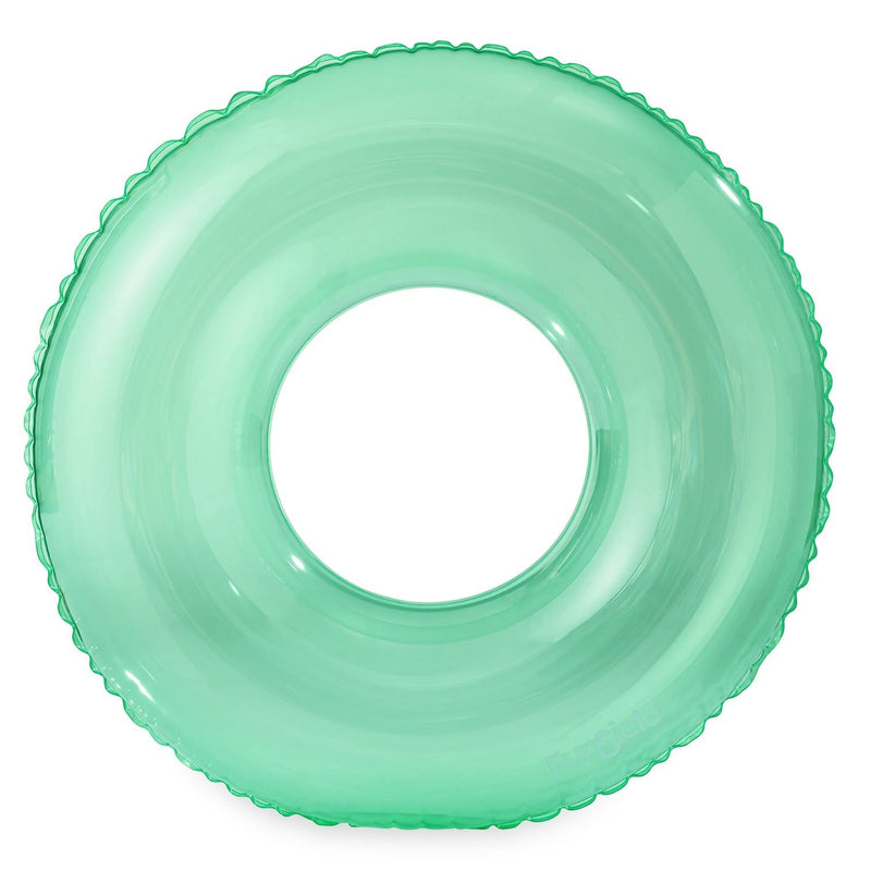 Inflatable Round Pool Swim Tube, 31-in, Assorted Colours N5579